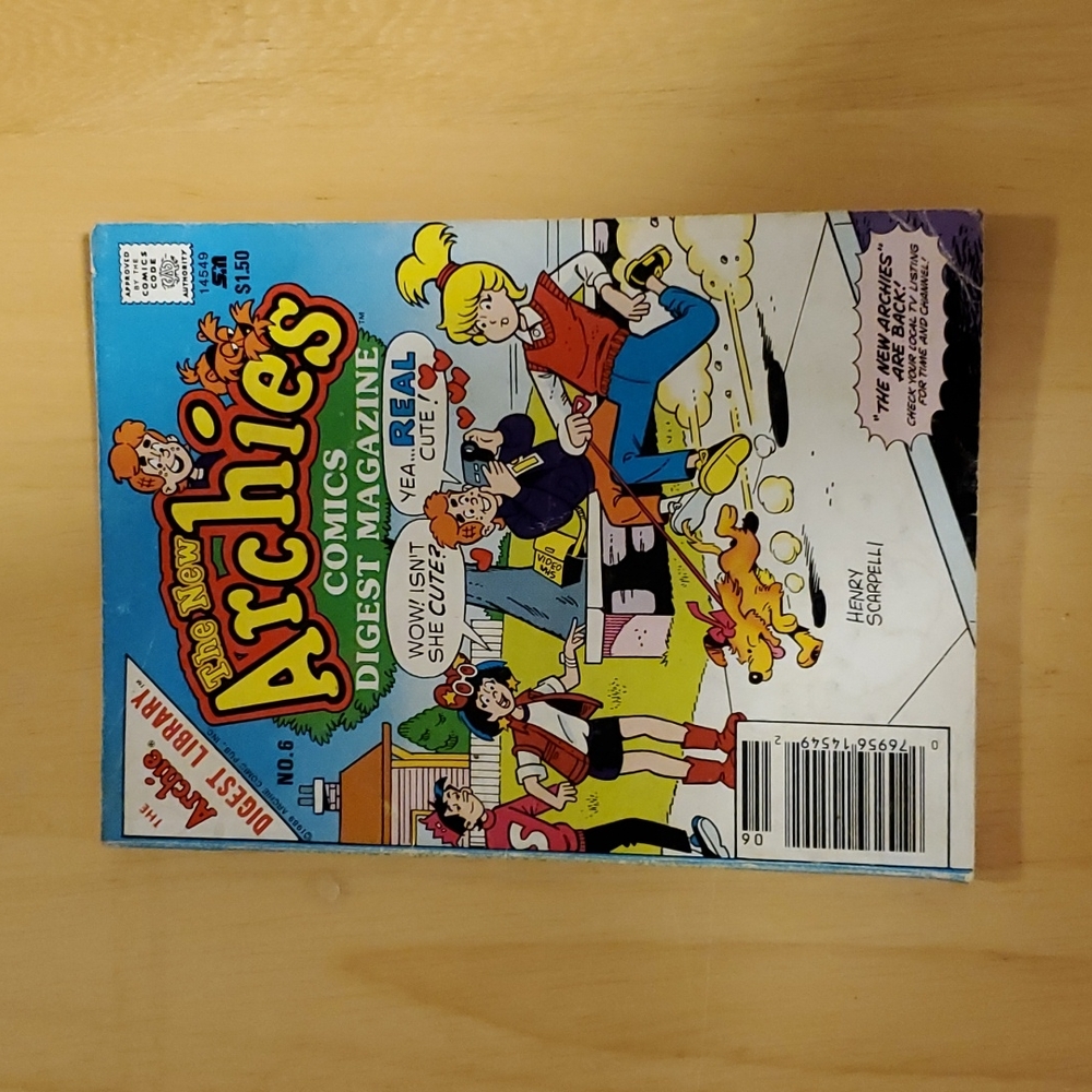 The New Archies Comics Digest # 6
